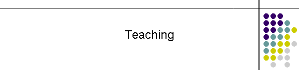 Teaching